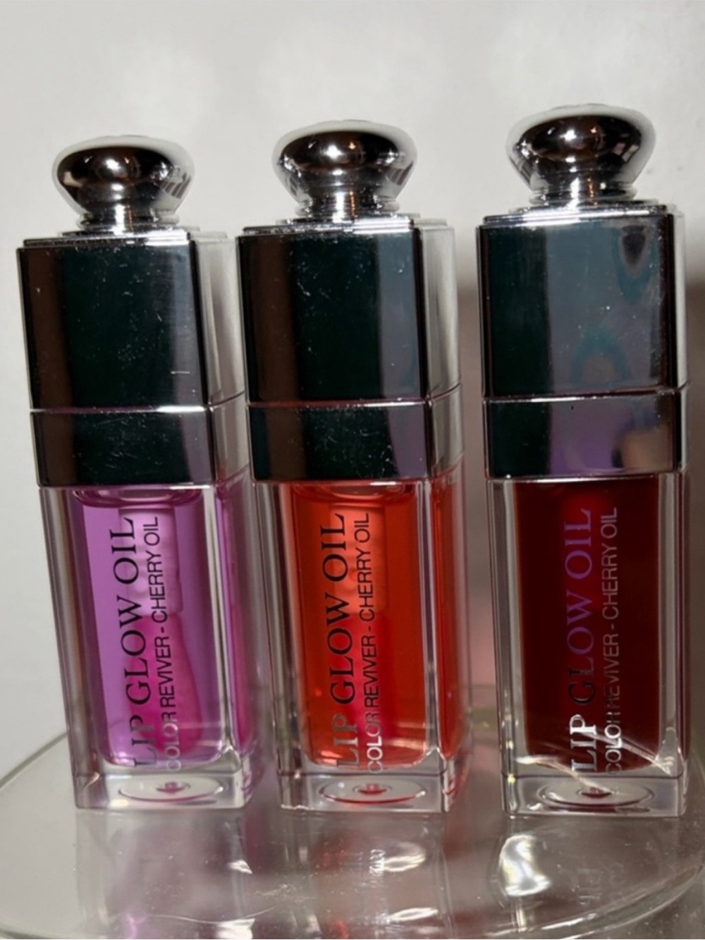 Dior Lip Glow Oil Trio